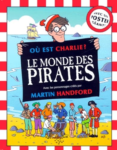 Où est Charlie ? le monde des pirates book