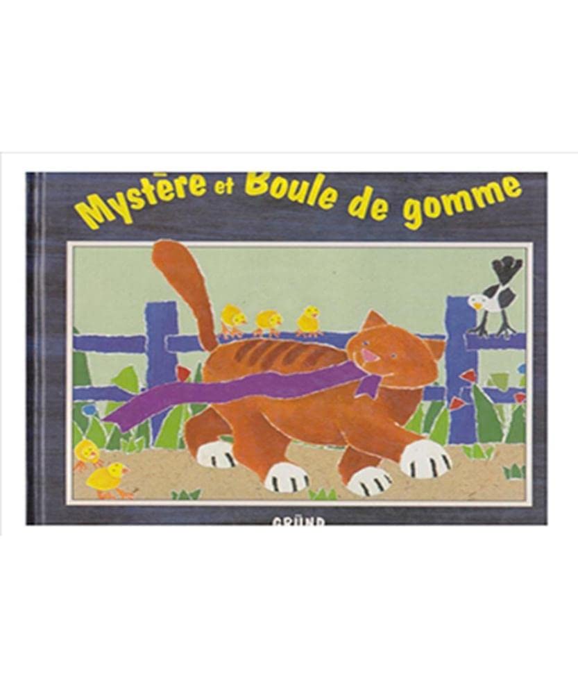 Mystère et Boule de gomme Books