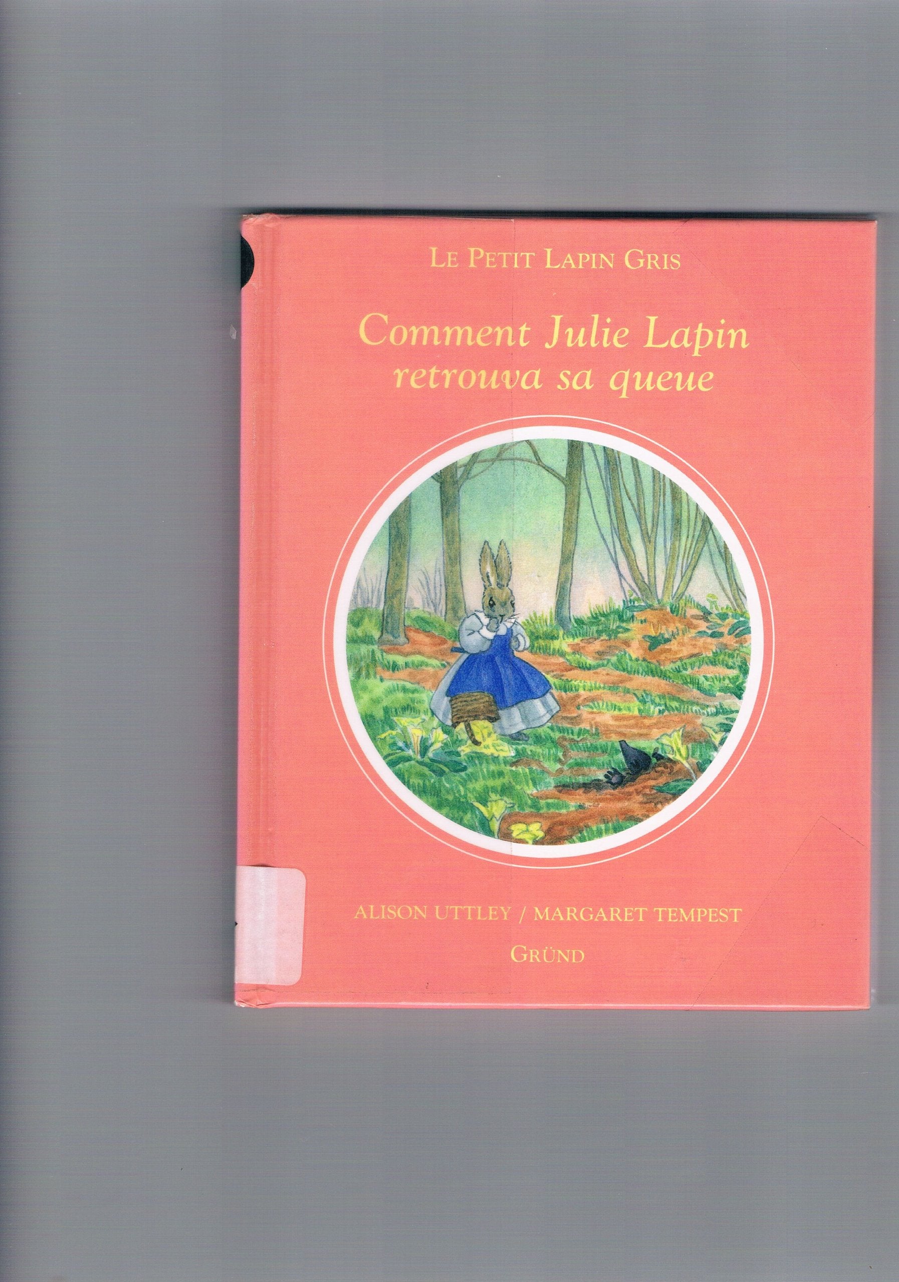 Comment julie lapin retrouva sa queue (Le Coin des Aff) Books