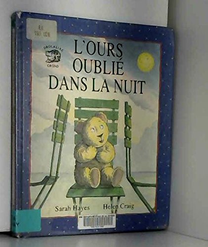 L'ours oublié dans la nuit Books