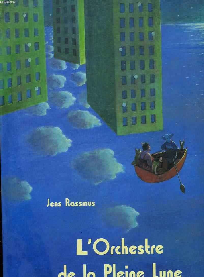 L'orchestre de la pleine lune Books