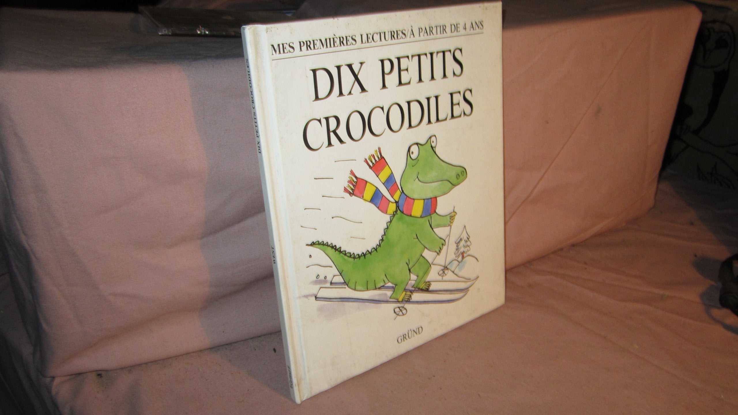 Dix petits crocodiles Books