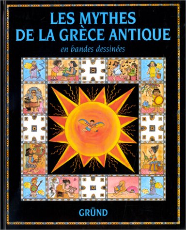 Les Mythes De La Grece Antique En Bande Dessinee Books