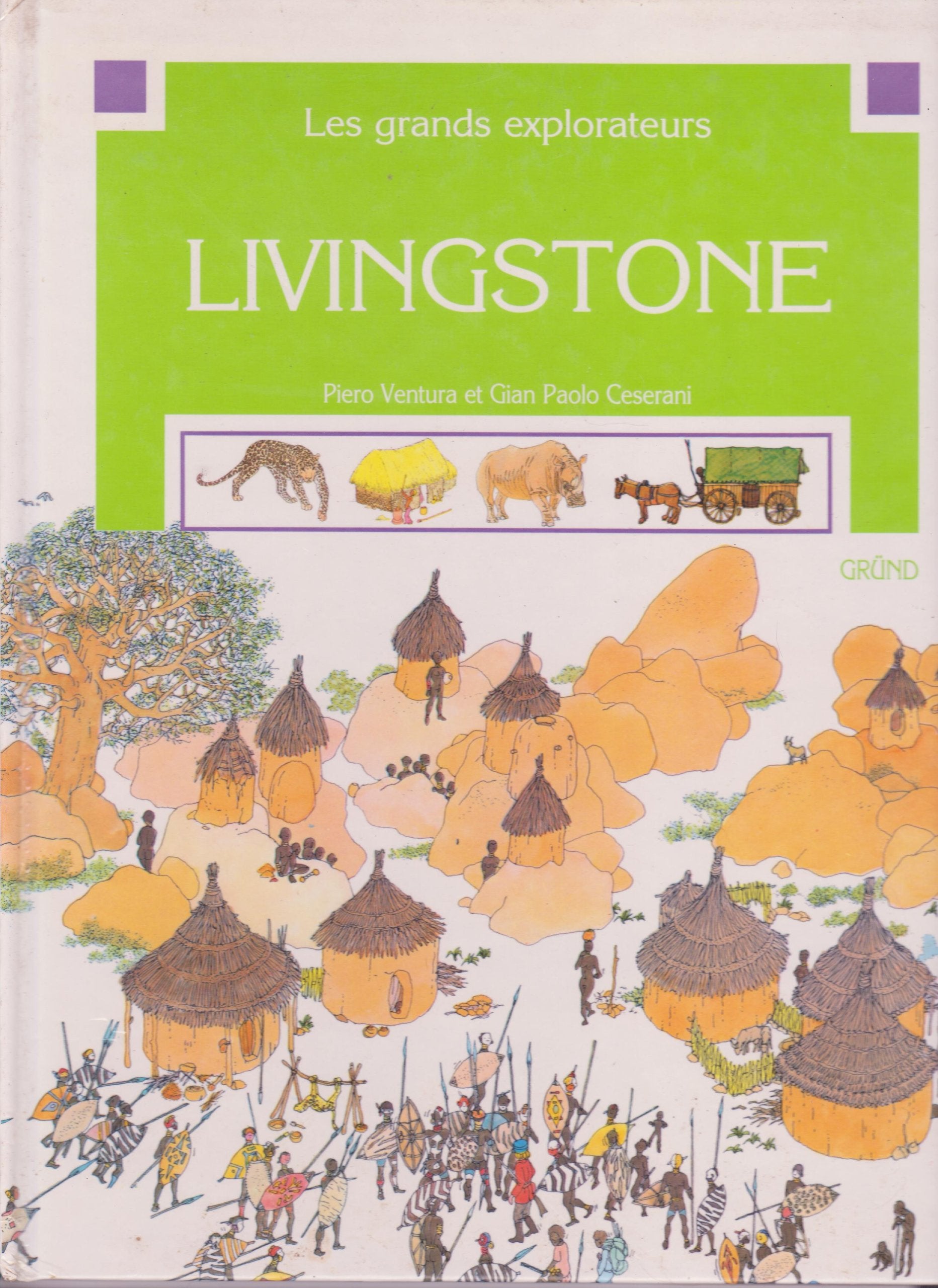 Livingstone book