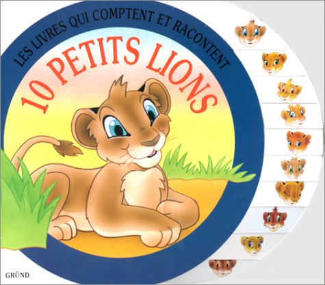 10 petits lions Tiptoi & Games