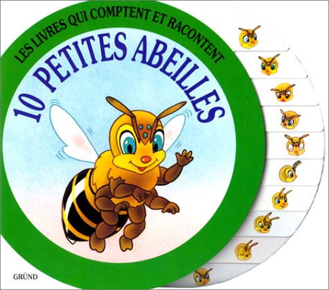10 petites abeilles Books