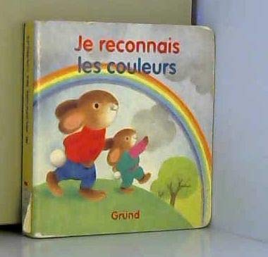Je reconnais les couleurs book