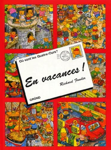 Où sont les Quatre-Ours ?: En vacances ! Tiptoi & Games