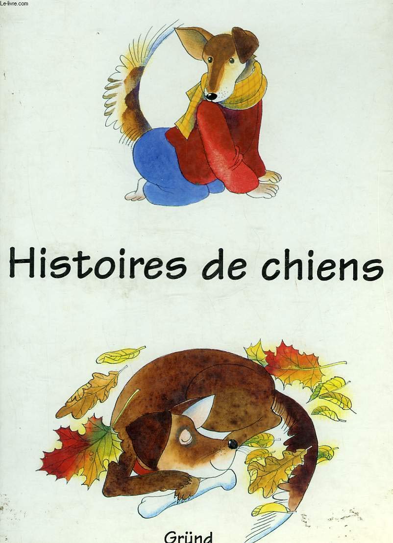 Histoires de chiens book
