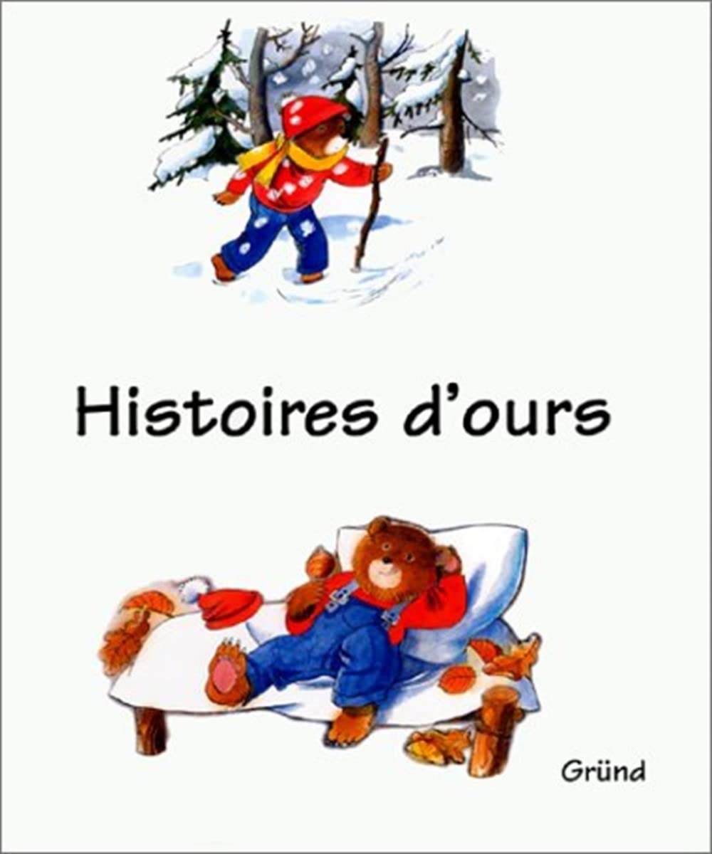 Histoires d'ours Books