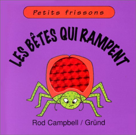Les bêtes qui rampent Books