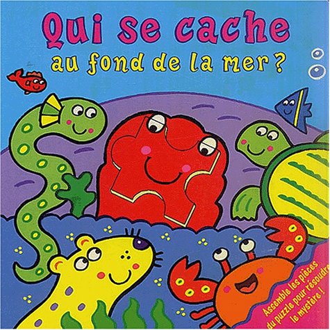 Qui se cache au fond de la mer book