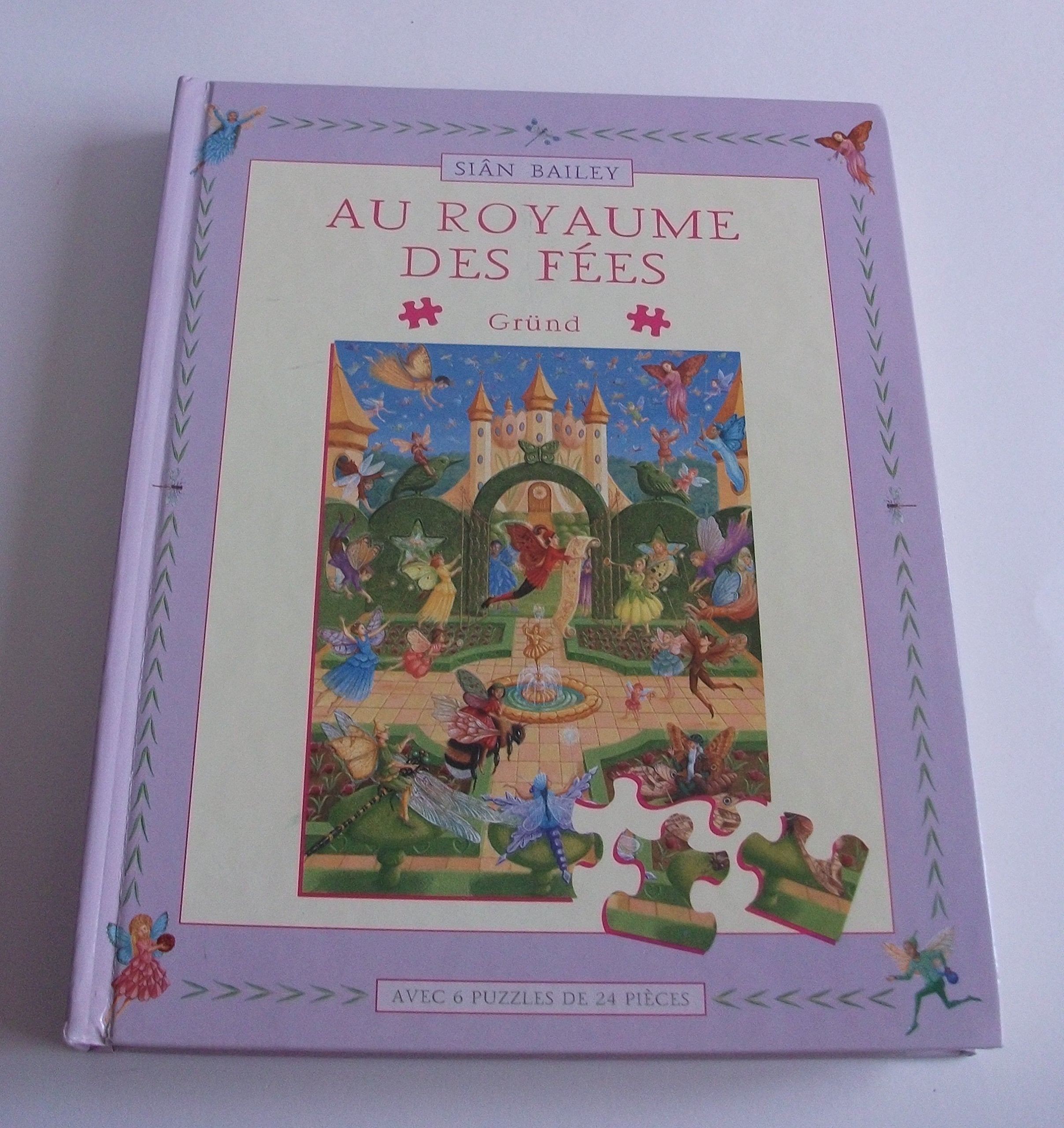 Au royaume des fées: Livre-puzzles Books