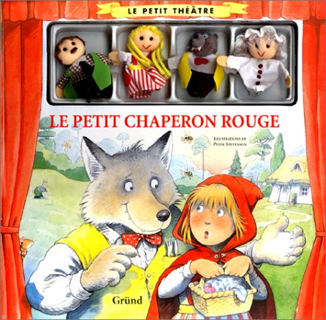 Le Petit Chaperon rouge (livre+marionnette) book