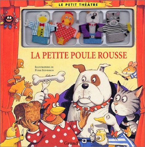 La Petite Poule rousse (livre animé) book