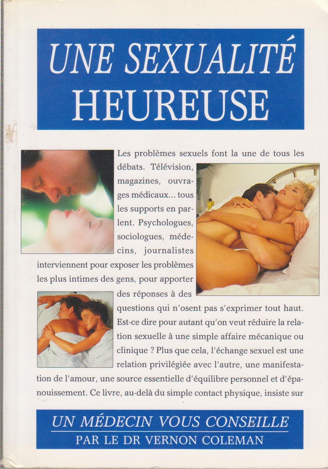 Une Sexualité heureuse Books