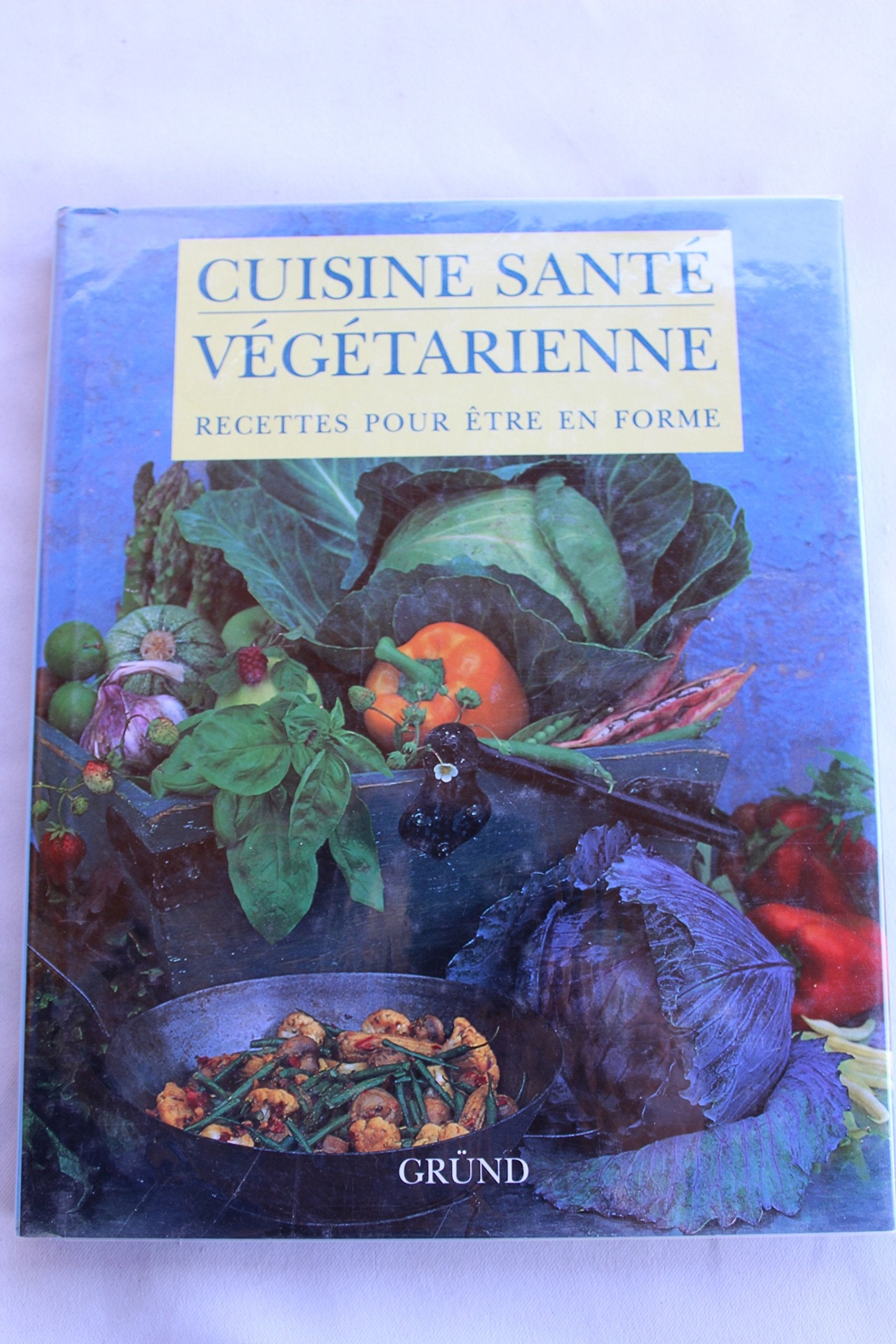 La cuisine santé végétarienne Books