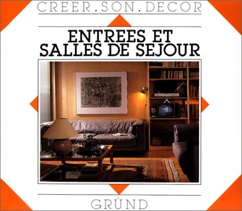 Entrées et salles de séjour book