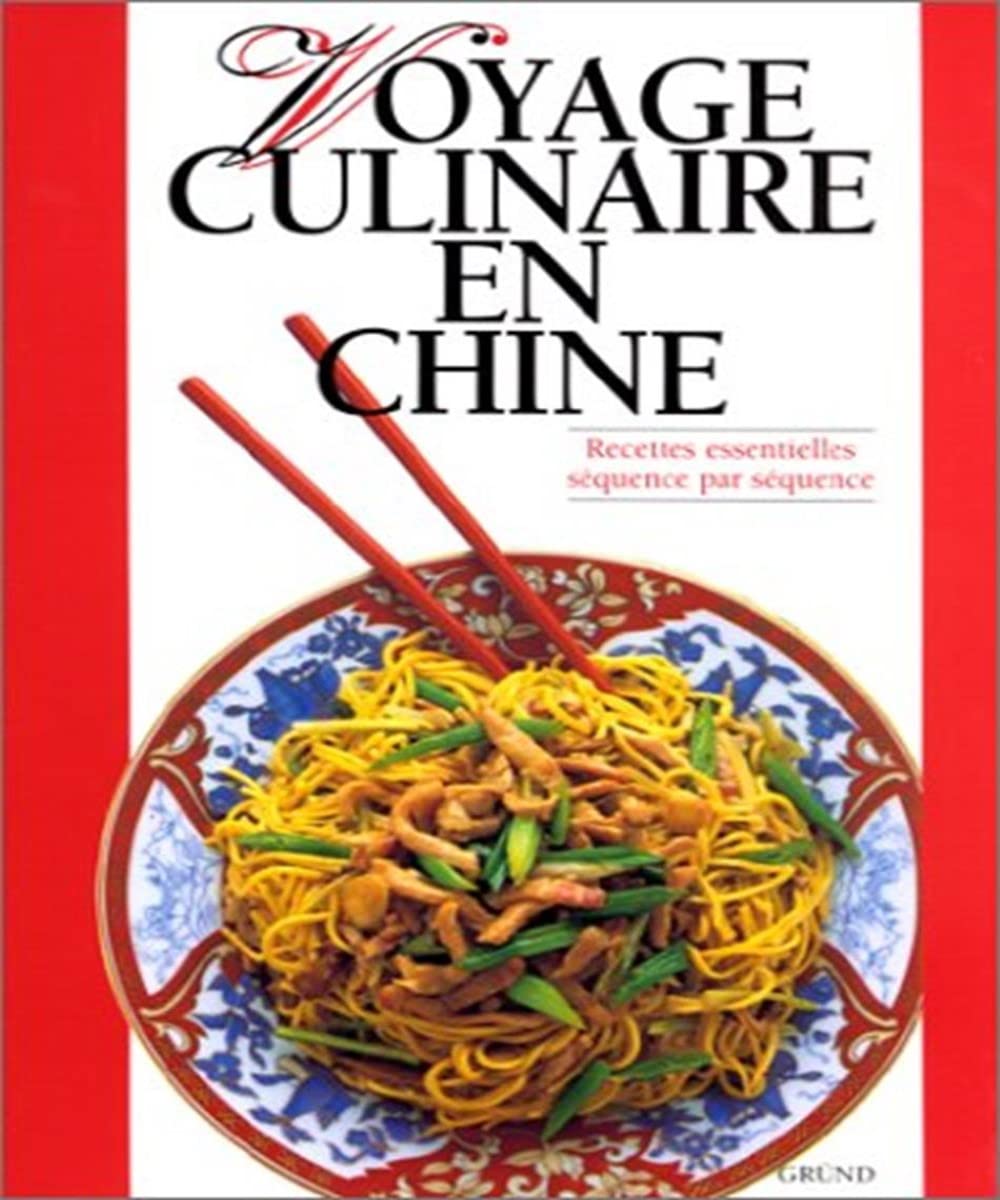 Voyage culinaire en Chine Books