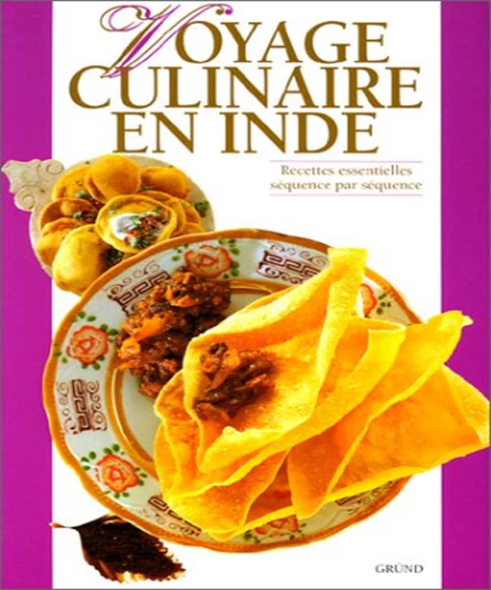 Voyage culinaire en Inde book