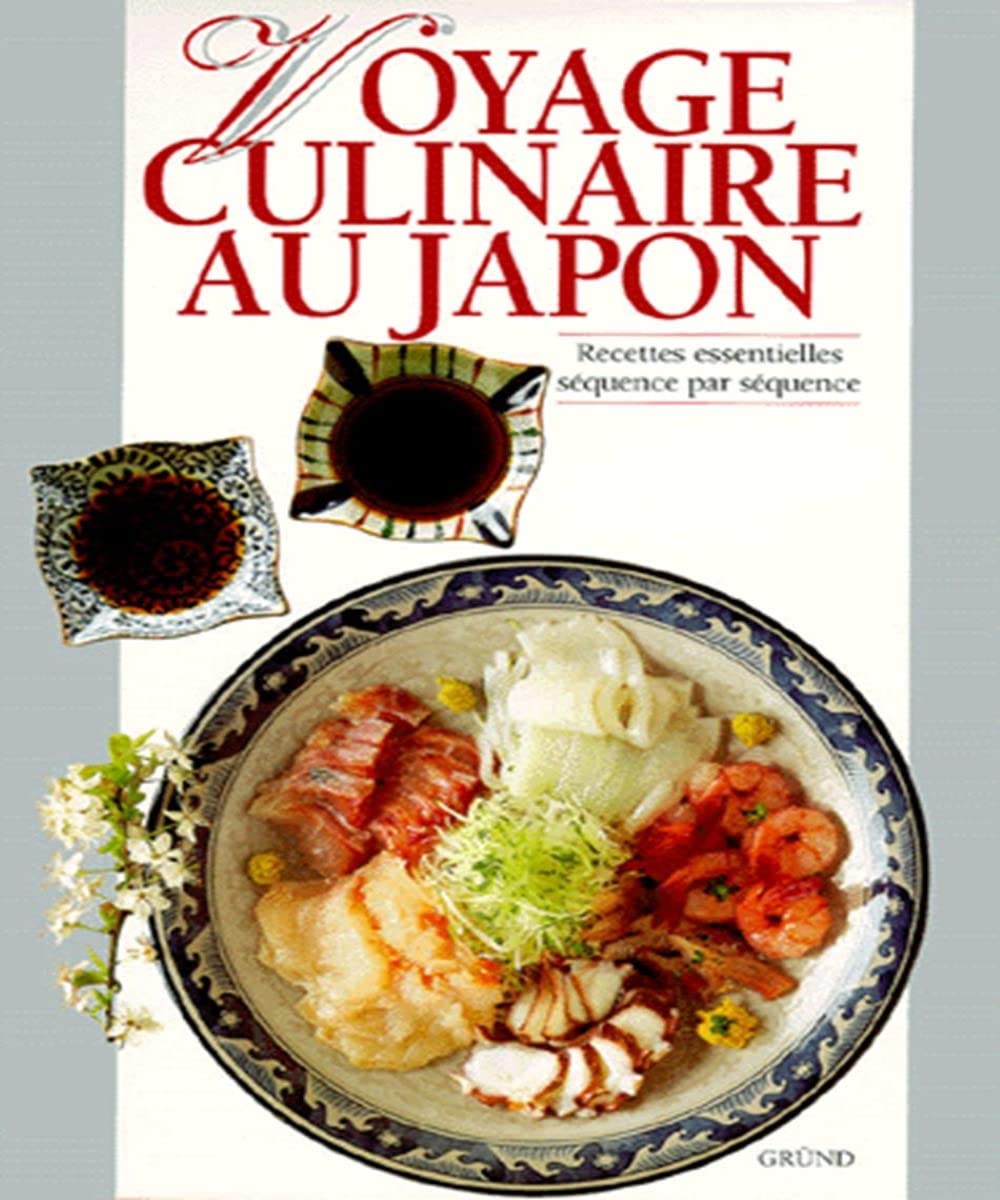 Voyage culinaire au Japon Books