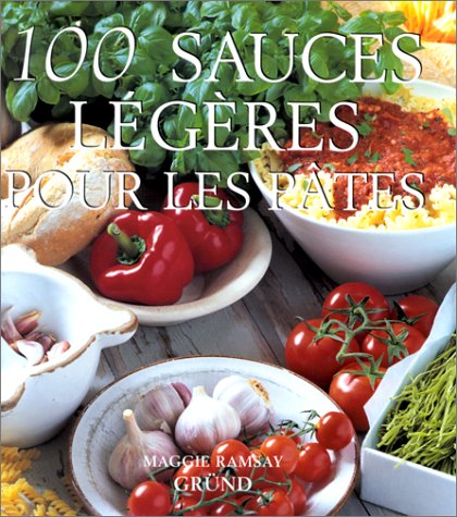 100 sauces légères pour les pâtes Books
