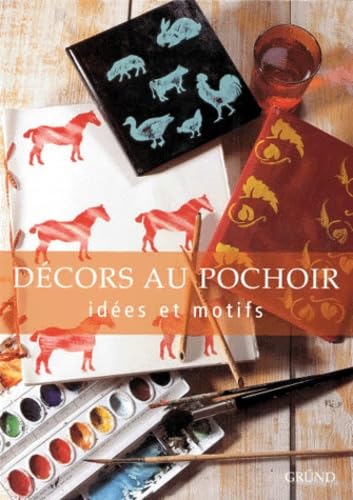 Décors au pochoir book