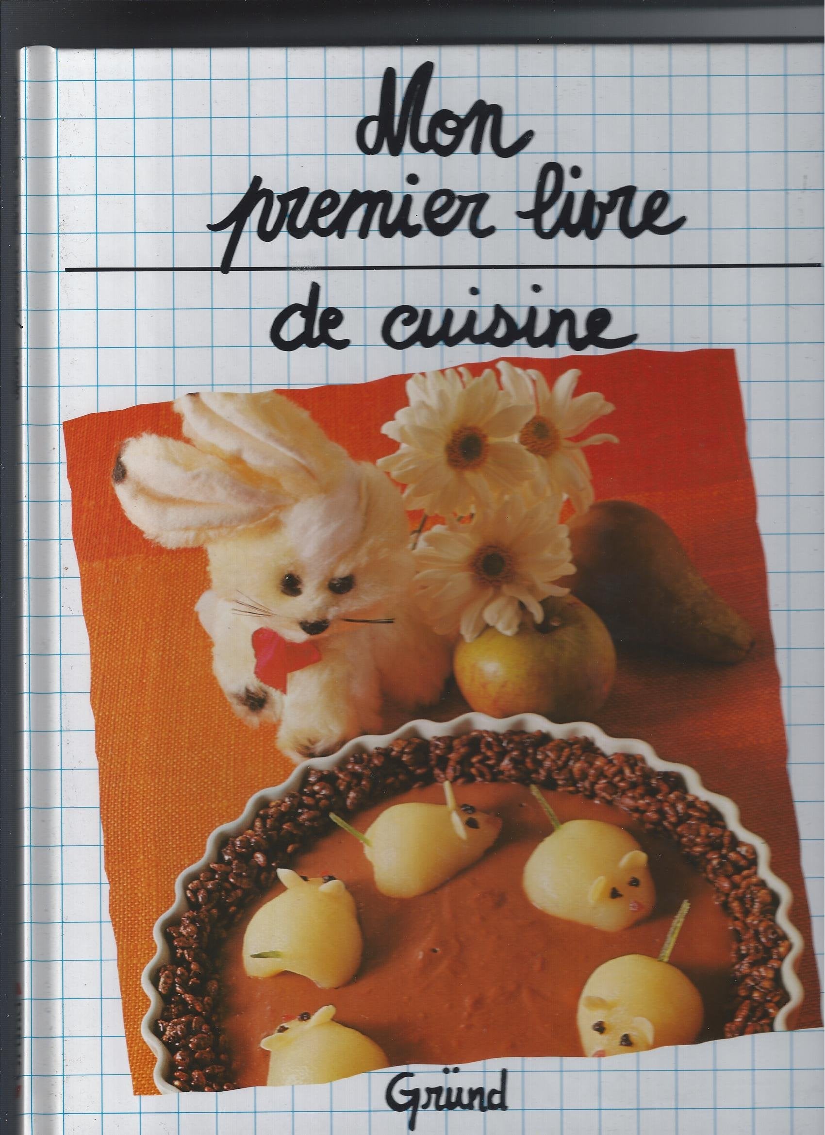 Mon premier livre de cuisine Books