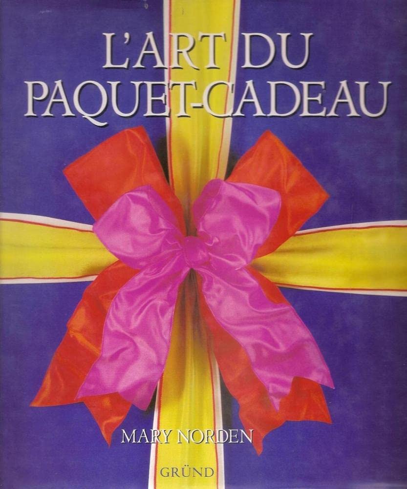 L'art du paquet-cadeau Books