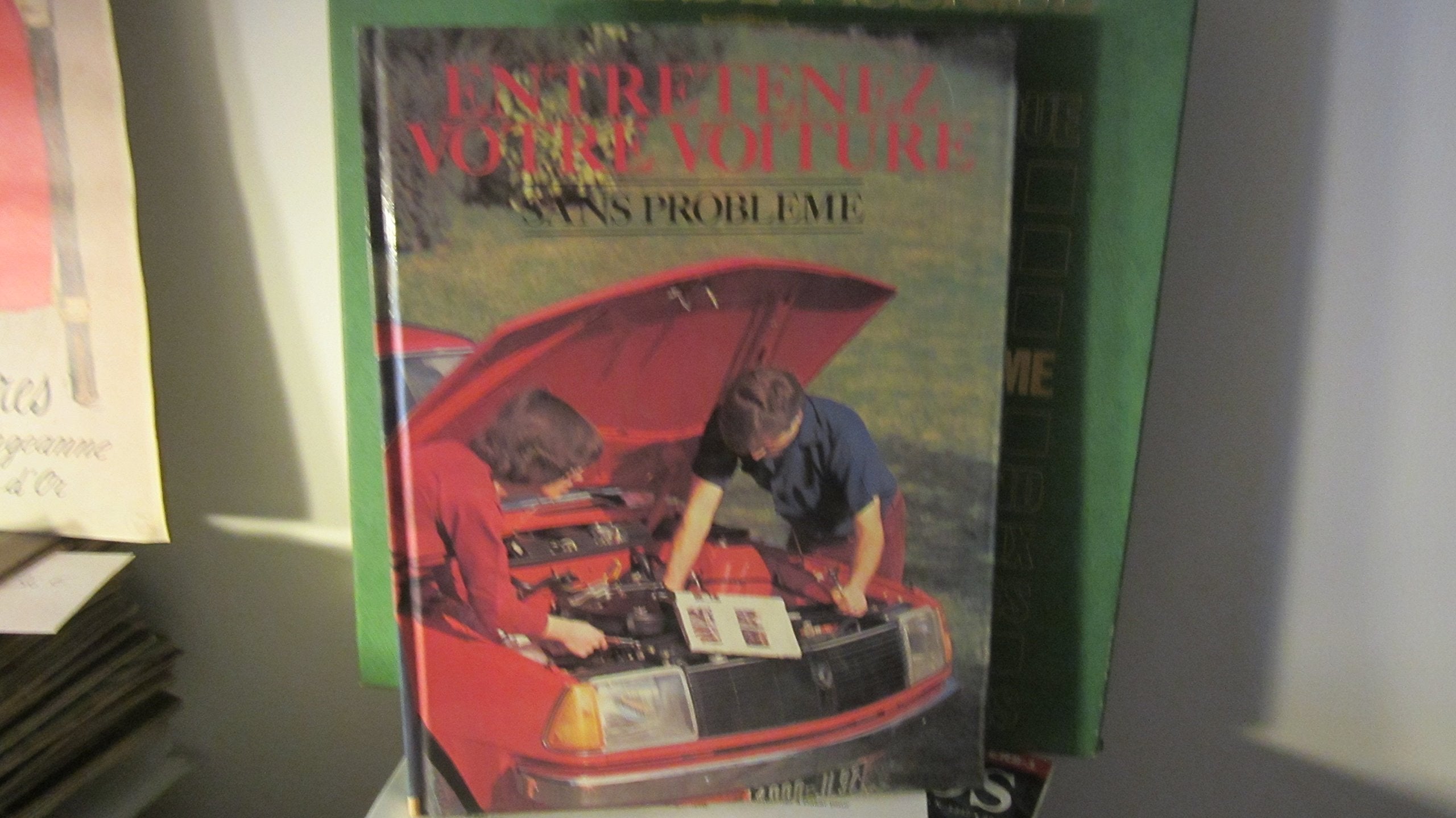 Entretenez votre voiture book