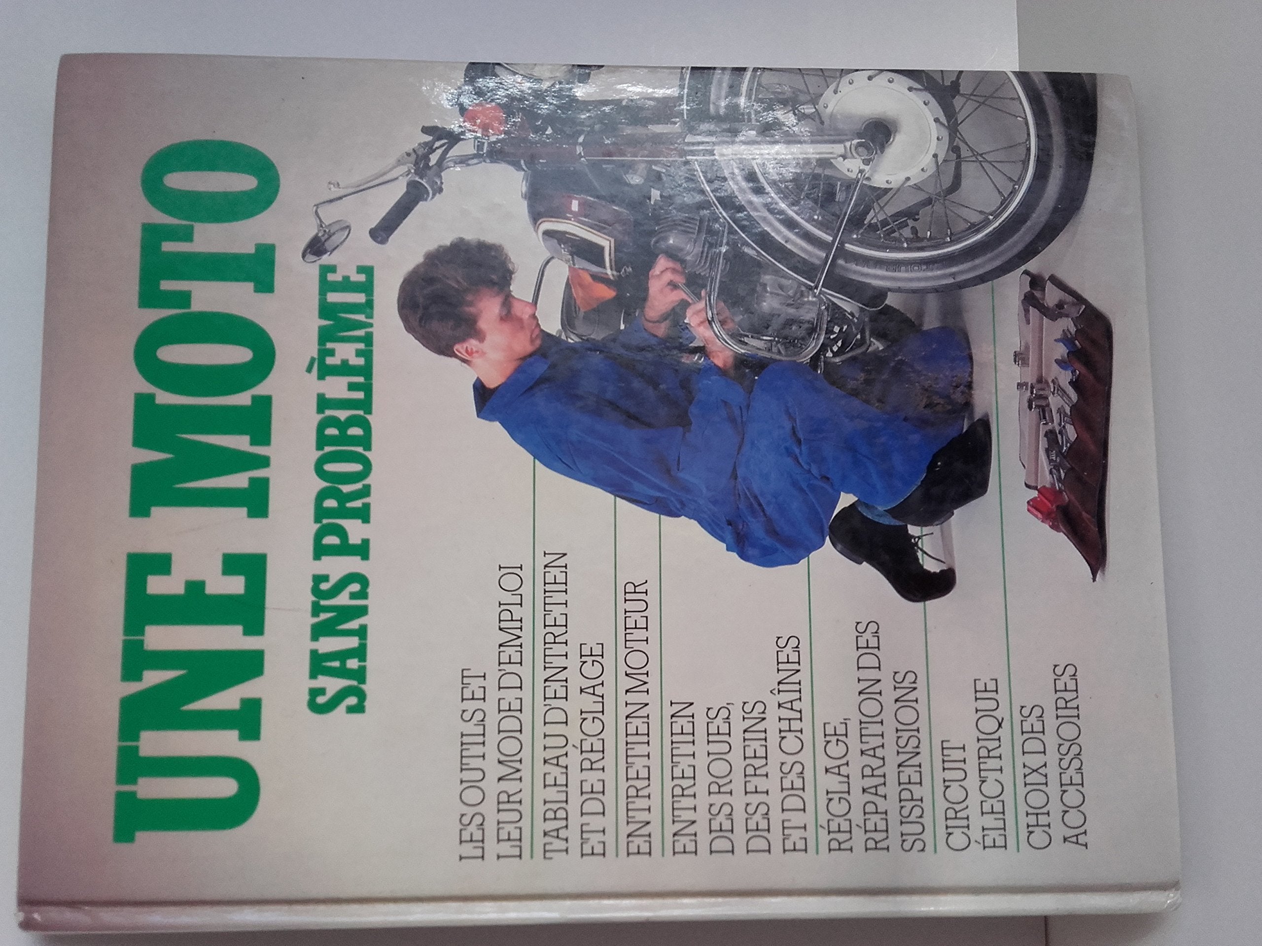 Une Moto sans problème Books