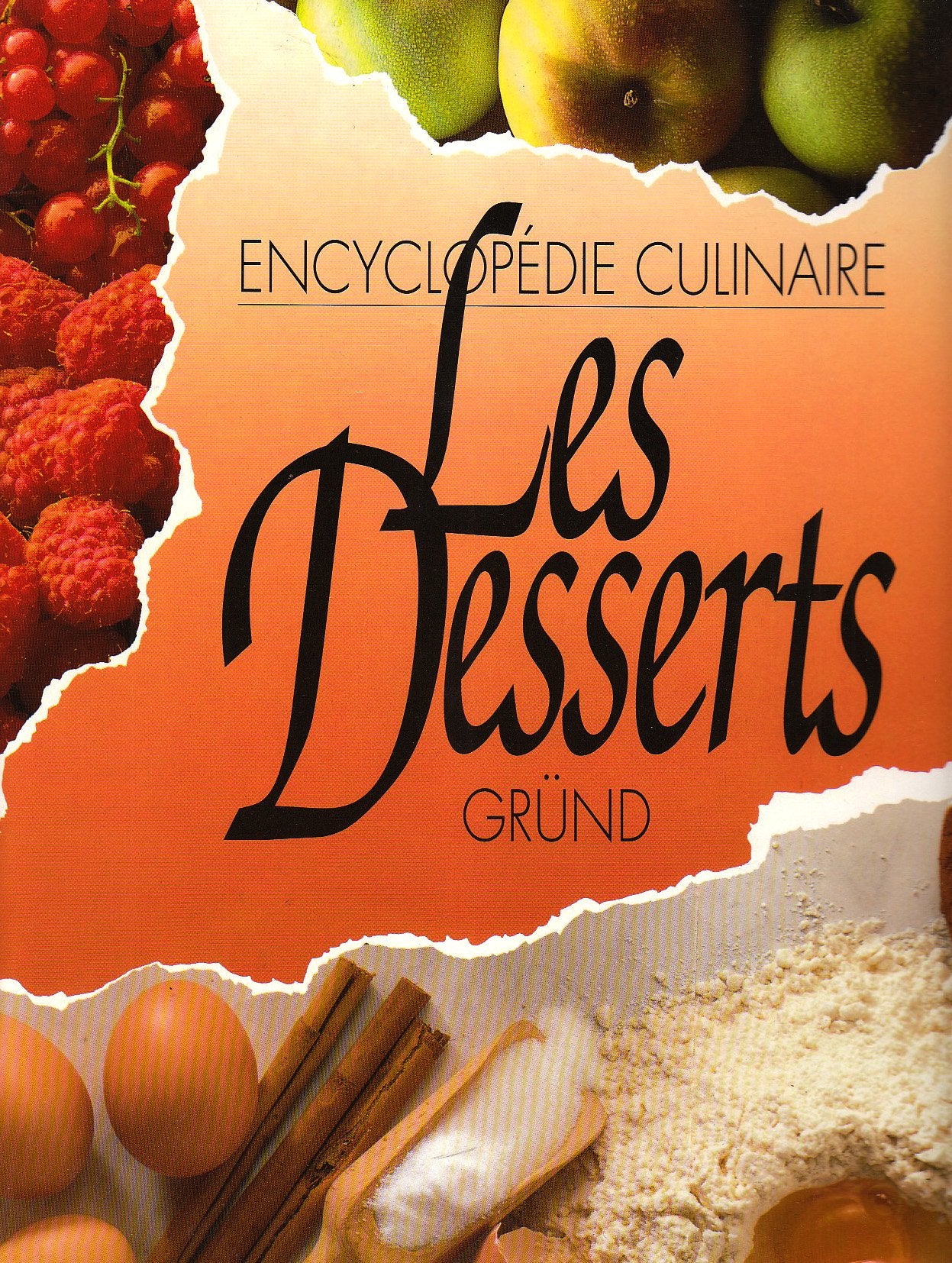 Les Desserts Books