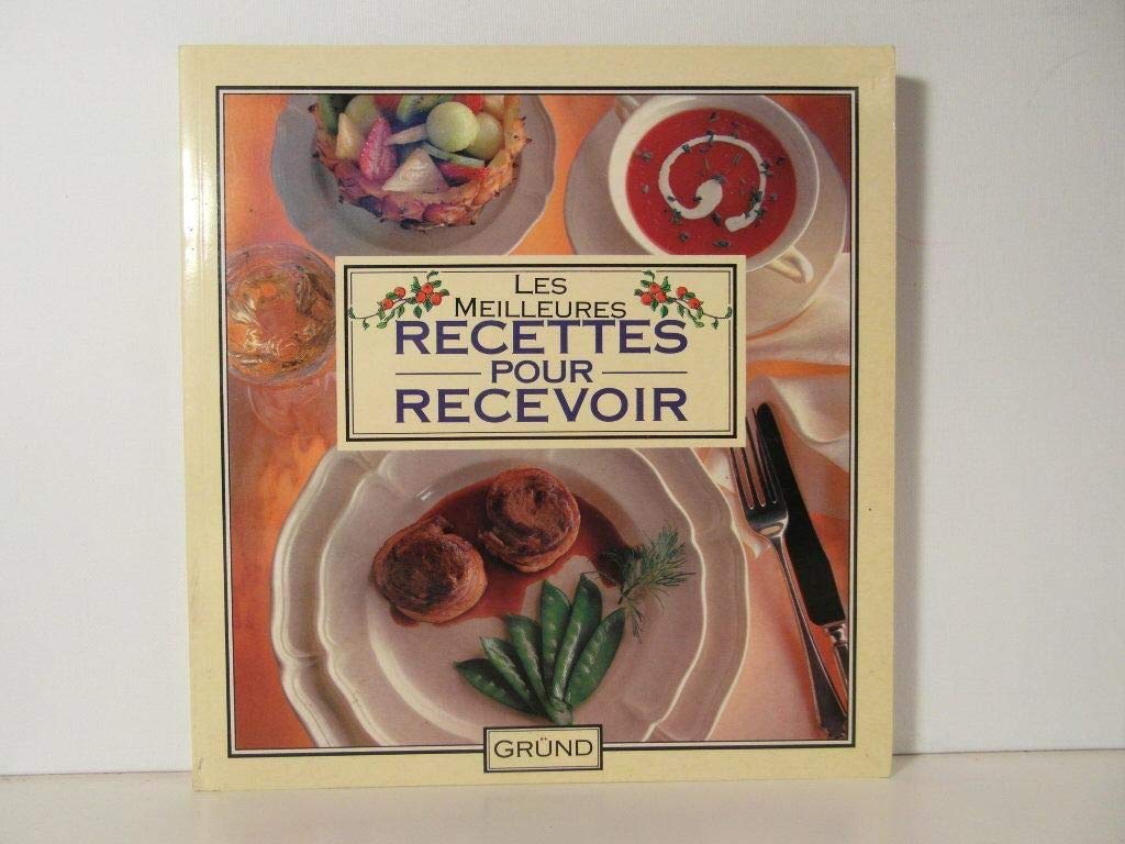 Les Meilleures recettes pour recevoir Books