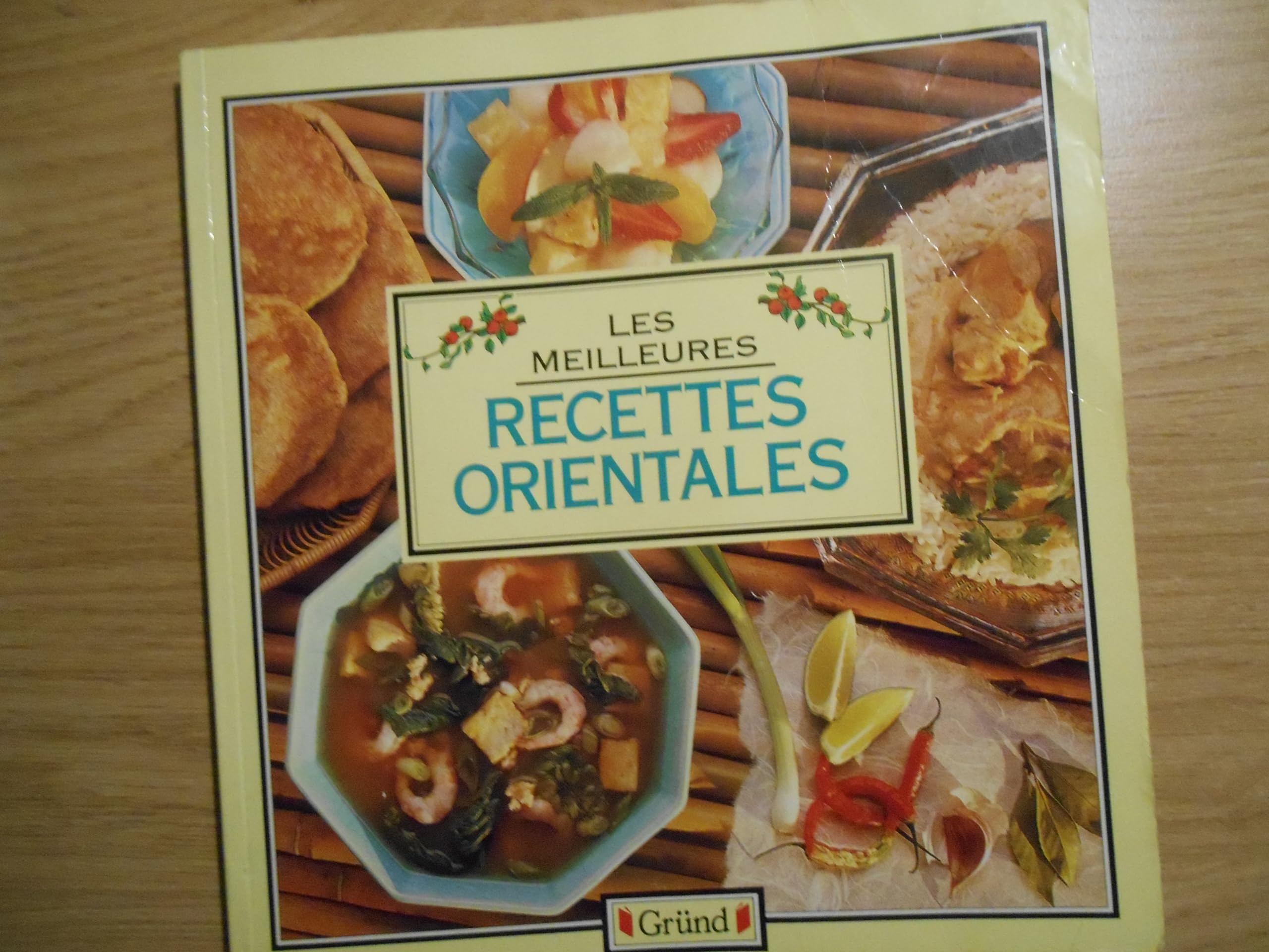 Les Meilleures recettes orientales Books