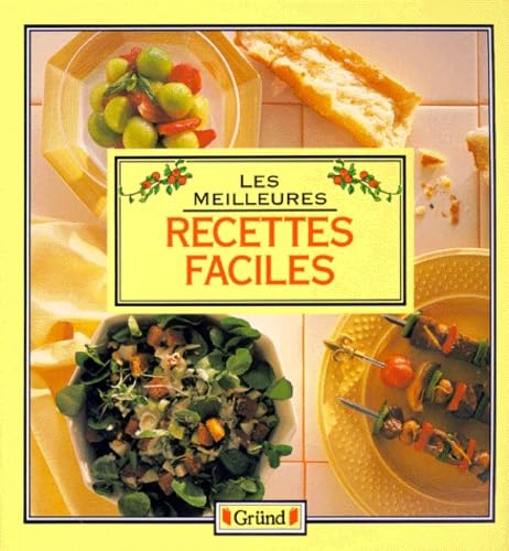 Les Meilleures recettes faciles Books