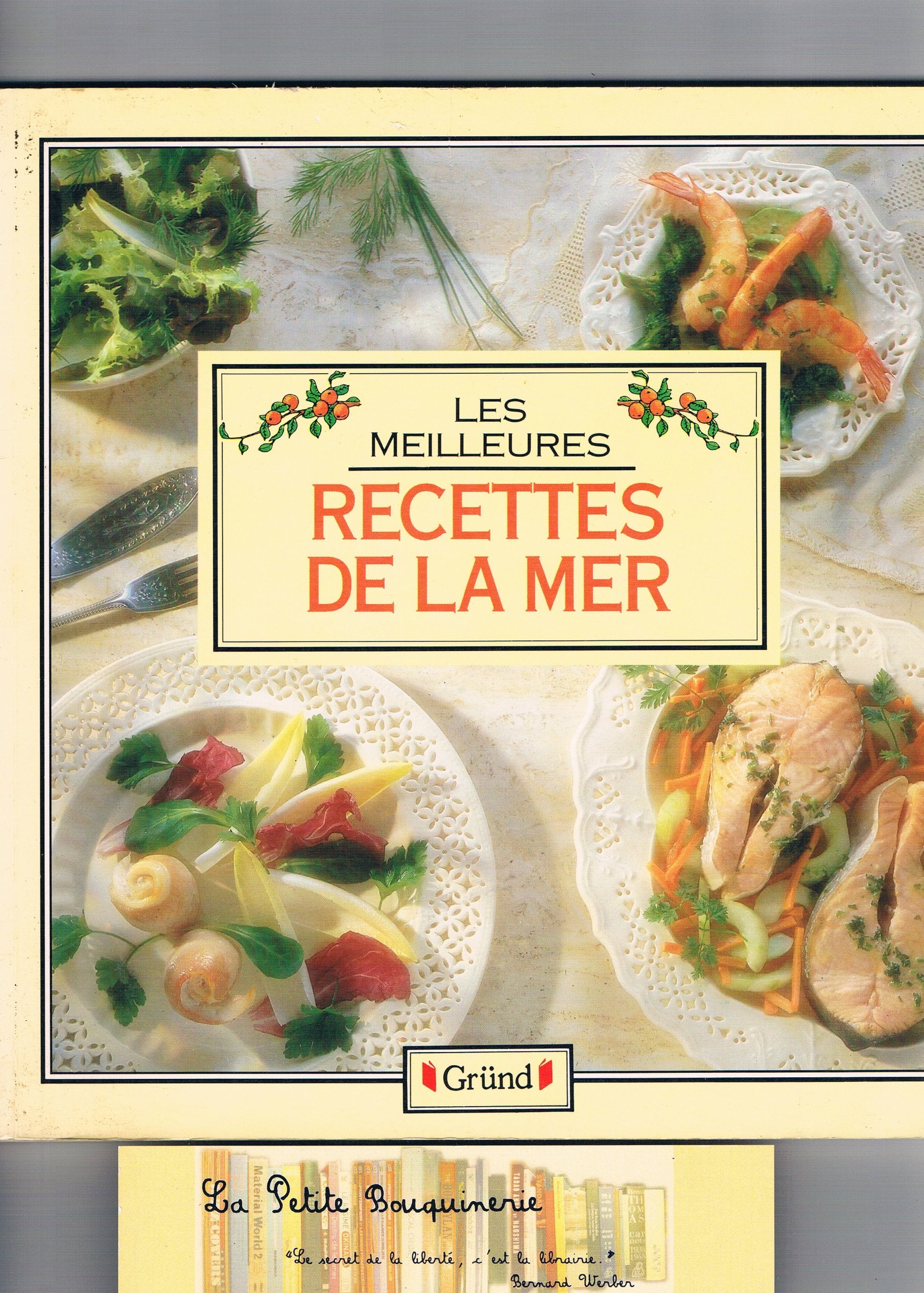 Les meilleures recettes de la mer Books