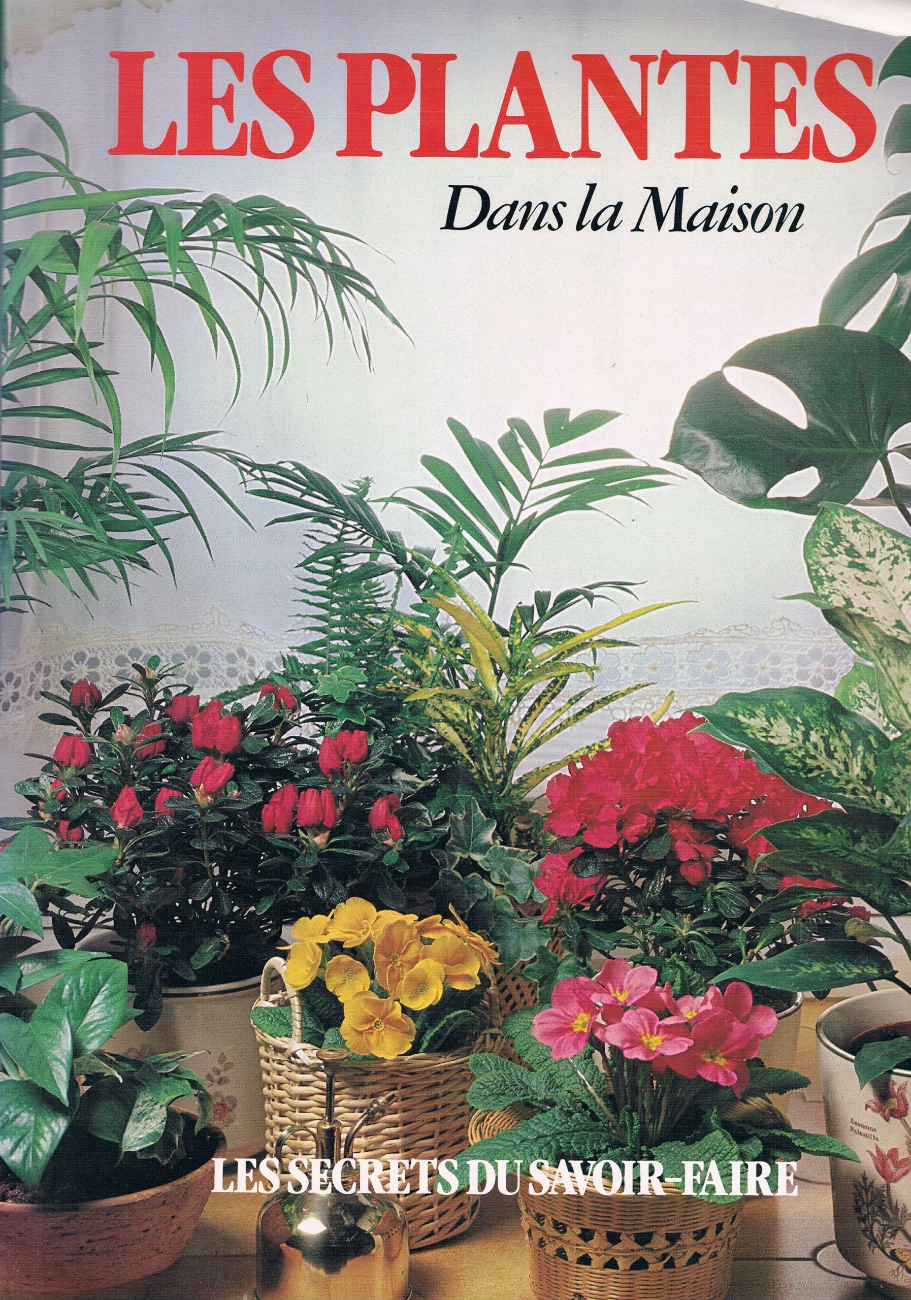 Les Plantes dans la maison (Les Secrets du savoir-faire) book