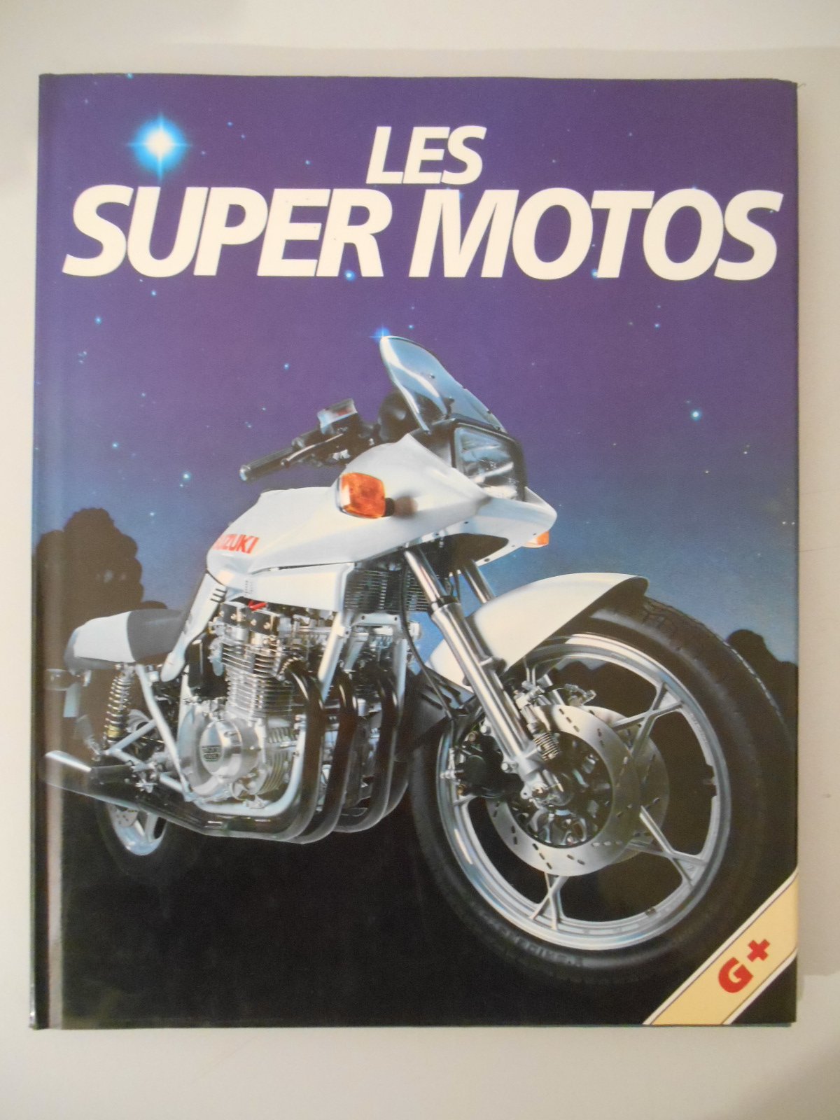 Les Super-motos book