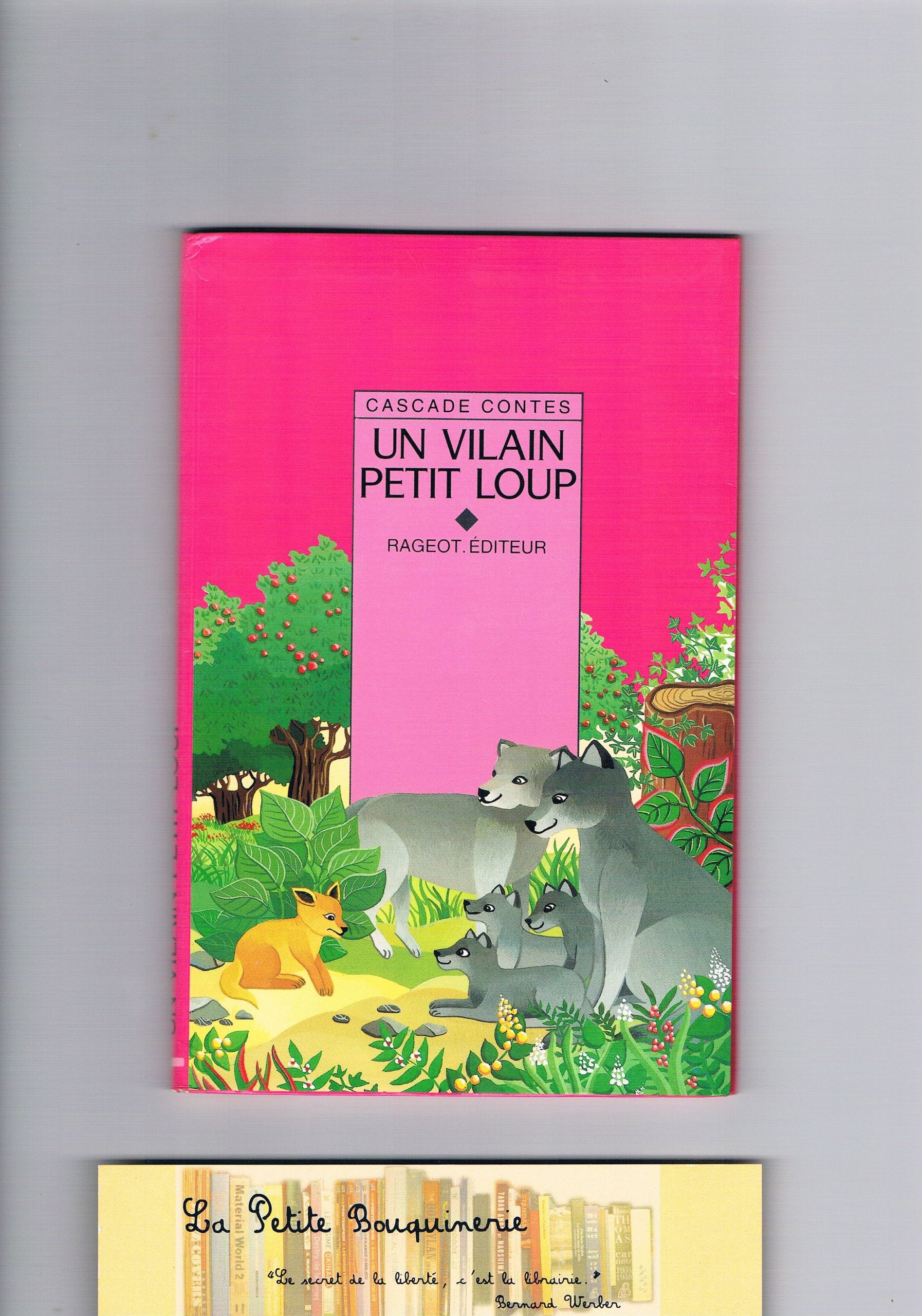 Un vilain petit loup: Et autres contes d'animaux Books