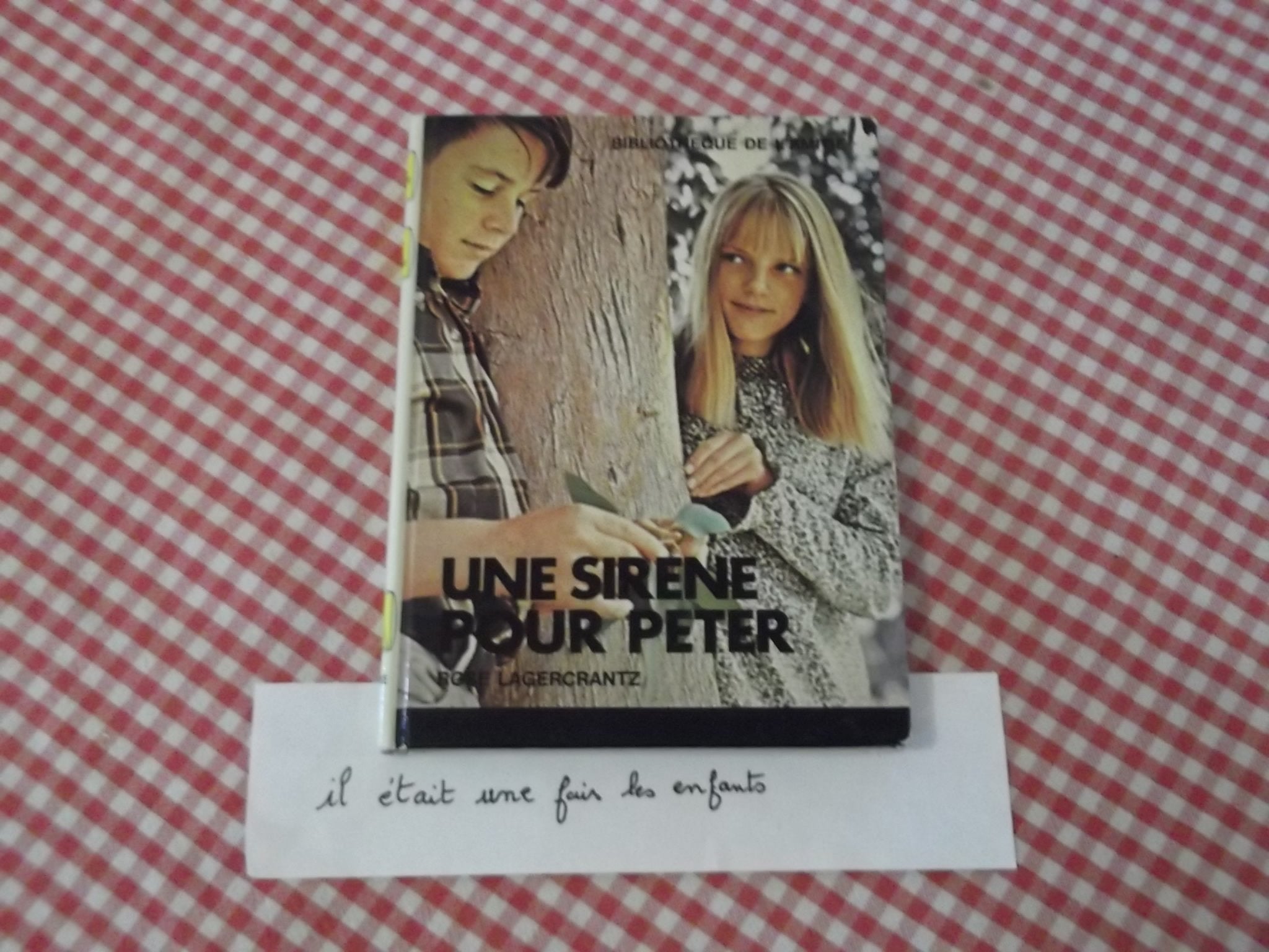 Une Sirène pour Peter (Bibliothèque de l'amitié) Books