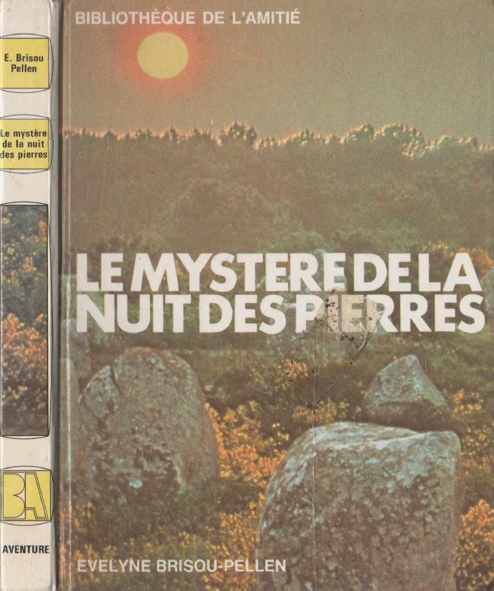 Le Mystère de la nuit des pierres Books