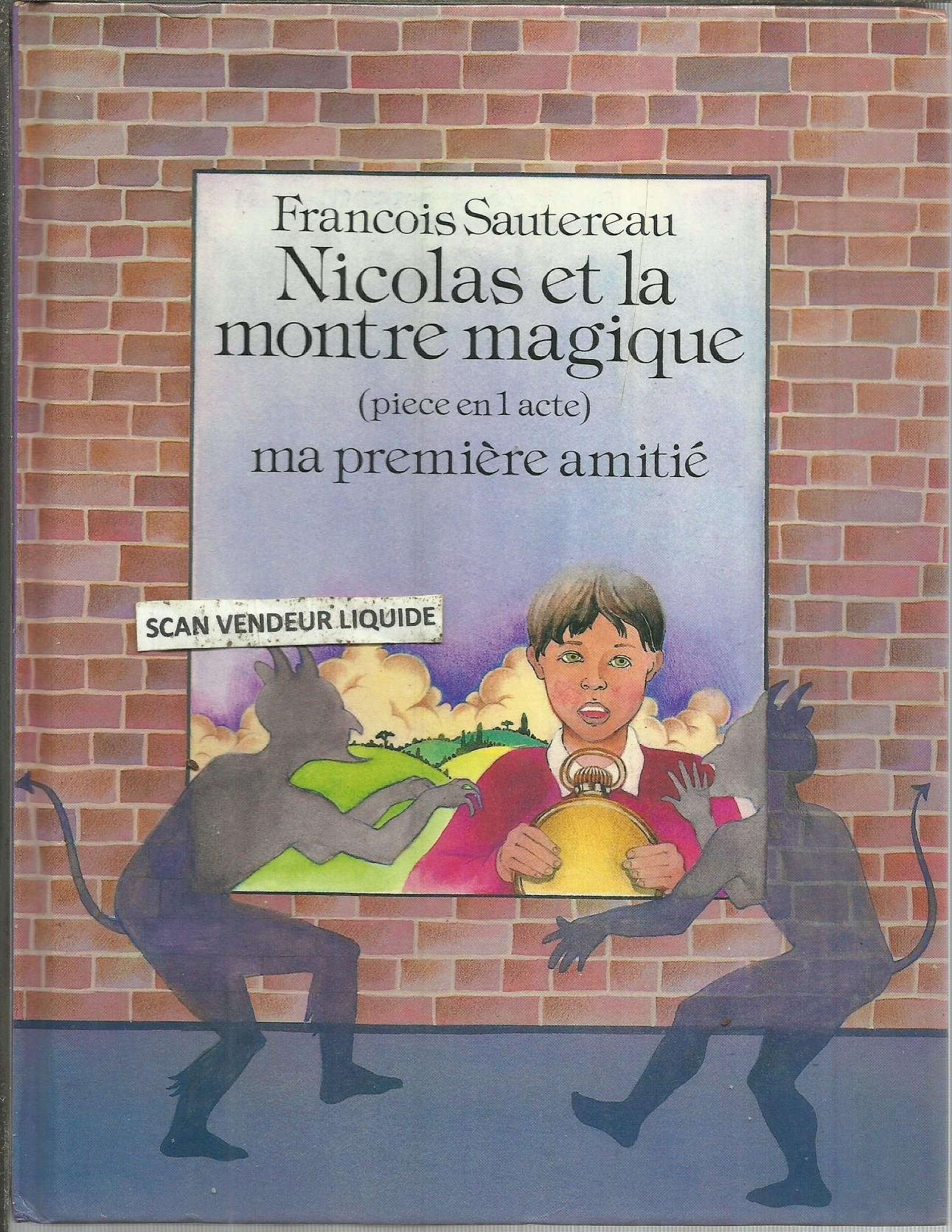 Nicolas et la montre magique Books