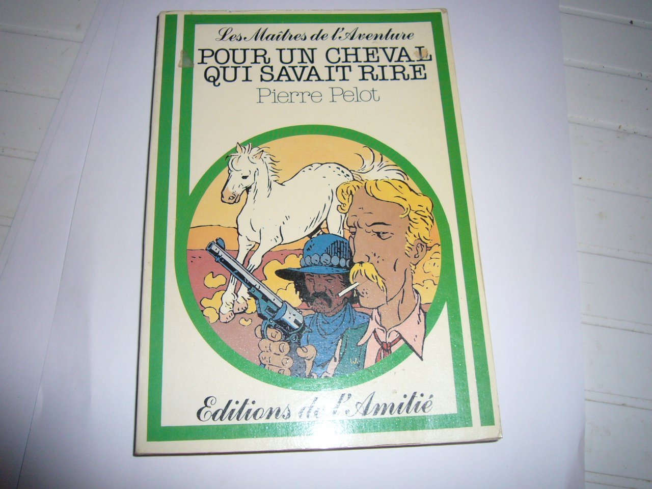 Pour un cheval qui savait rire Books
