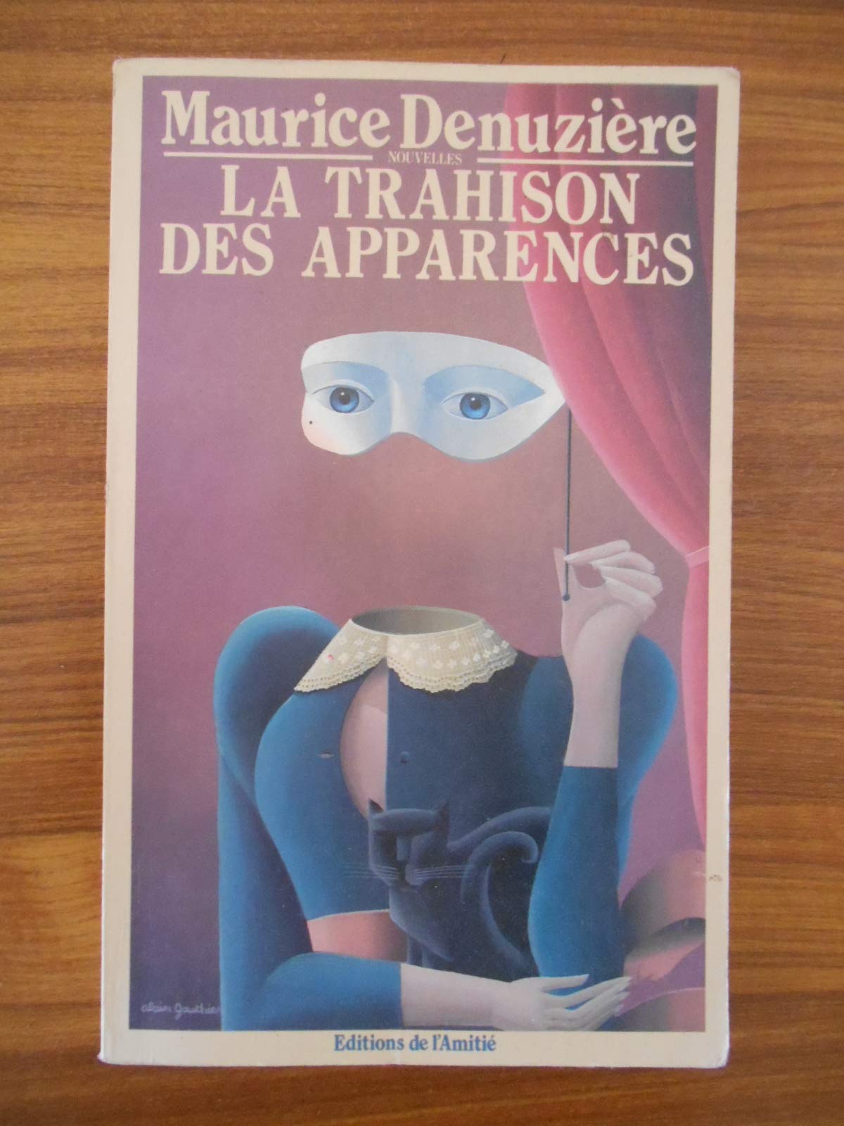 Nouvelles - la trahison des apparences Books