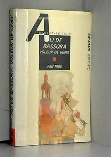 Ali de Bassora, voleur de génie book