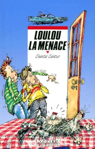 Loulou la Menace Books