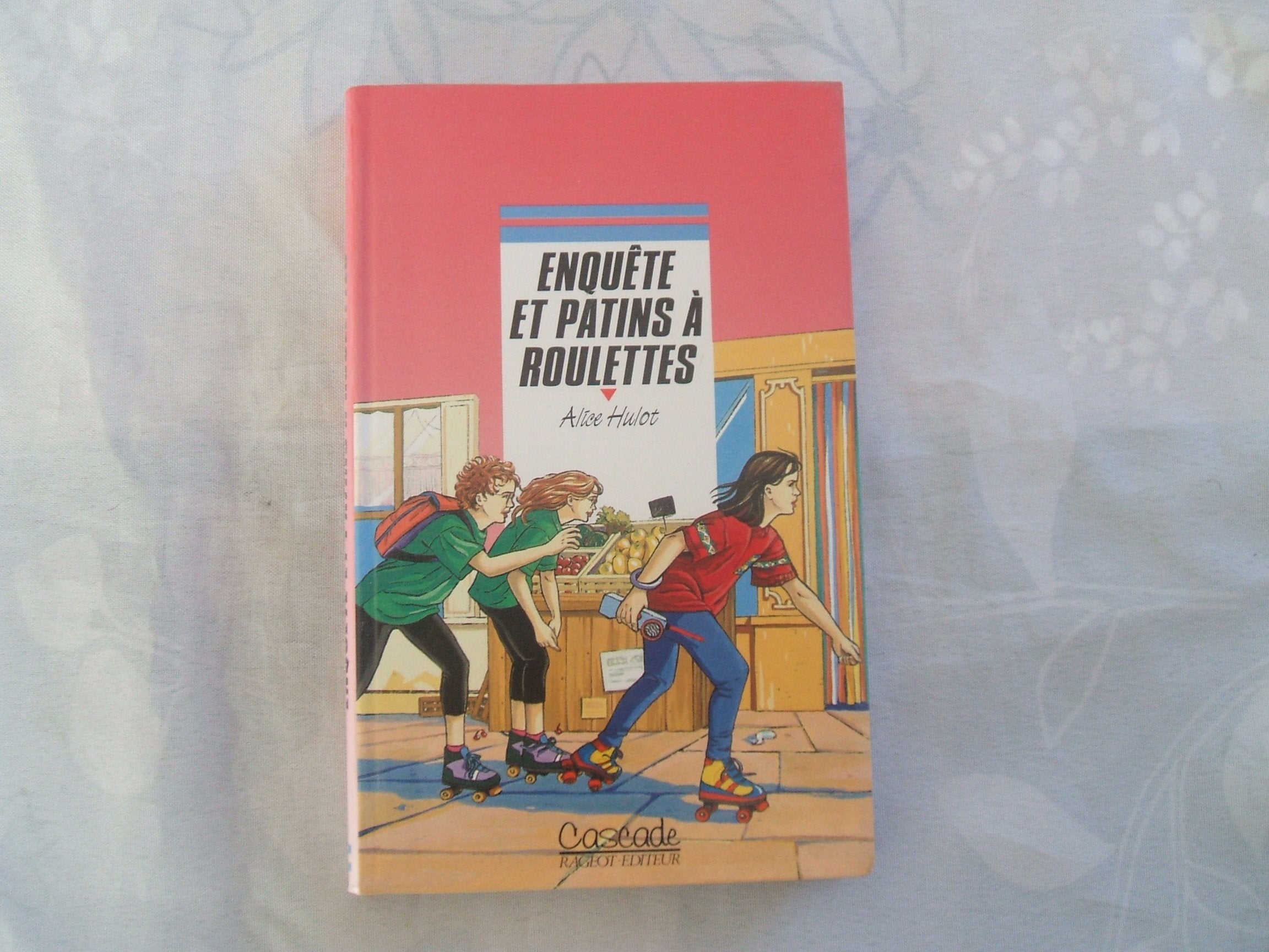 Enquête et patins à roulettes Books