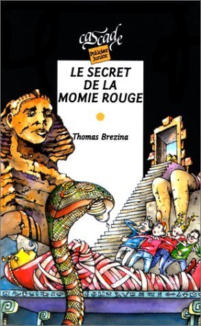 Le secret de la momie rouge Books