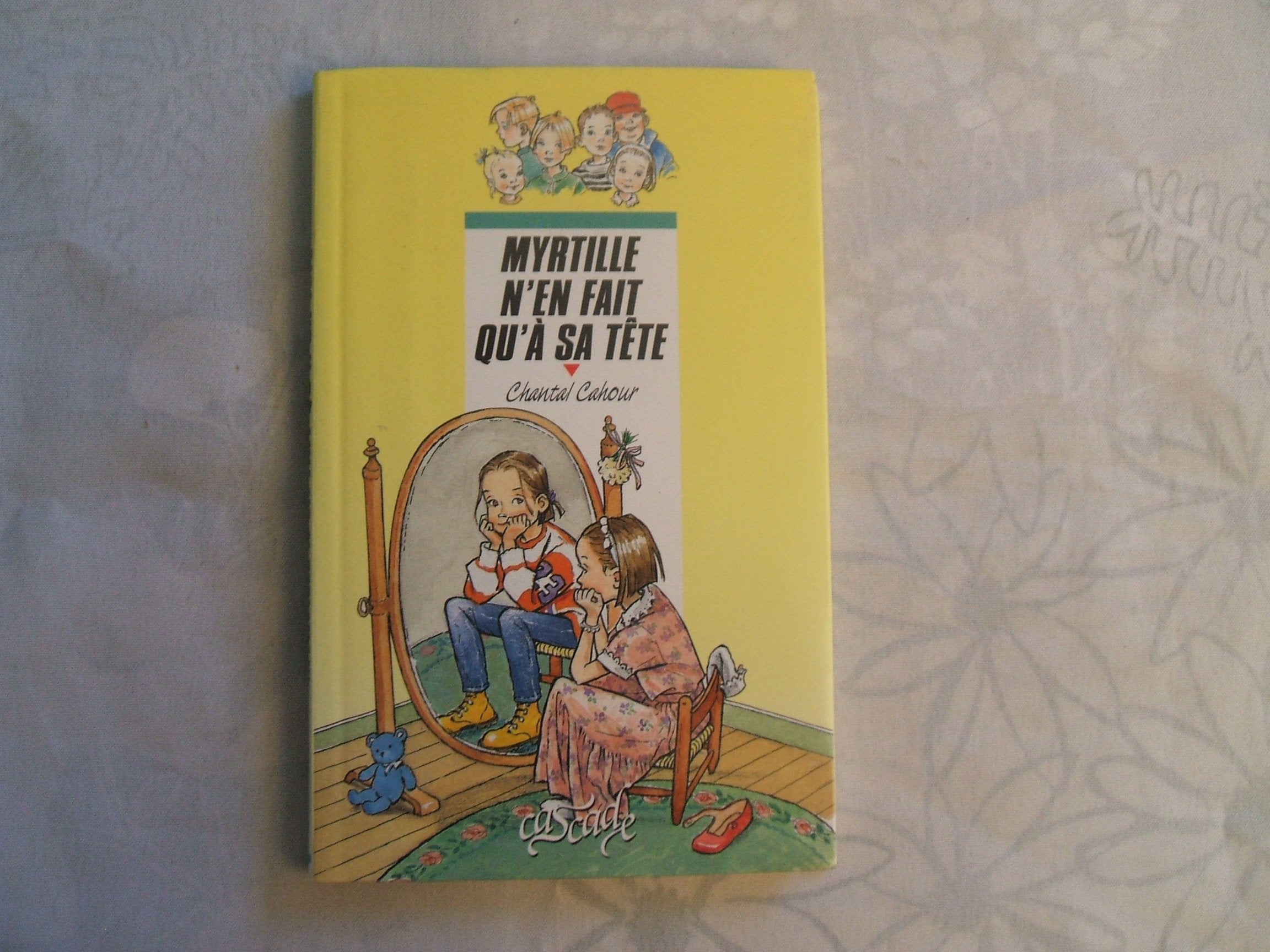 Myrtille n'en fait qu'à sa tête book