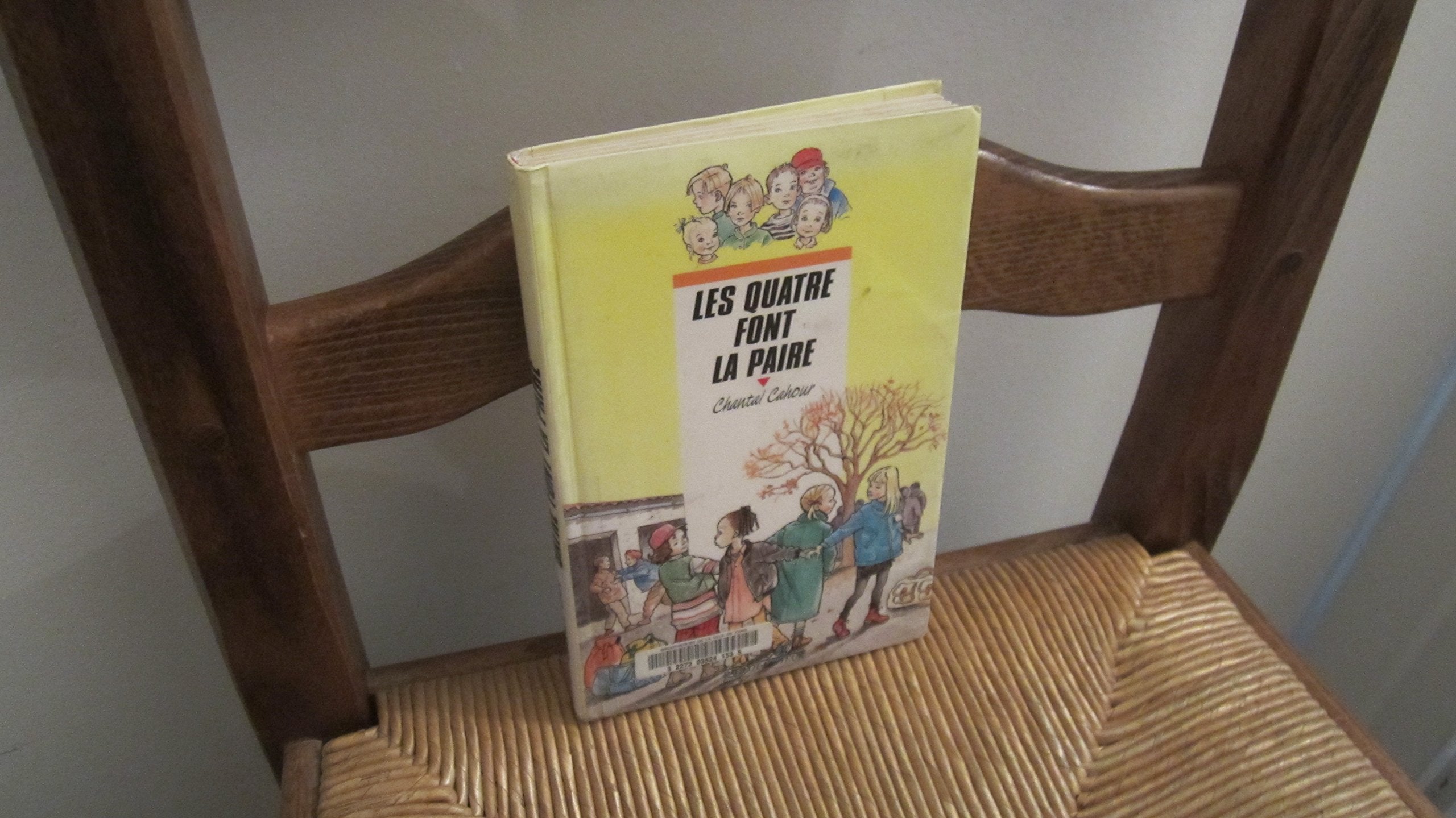 Les Quatre font la paire book